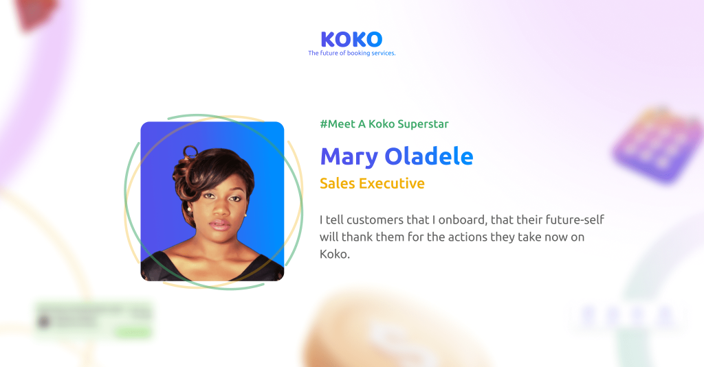 Meet Mary Oladele: A Koko Sales Superstar